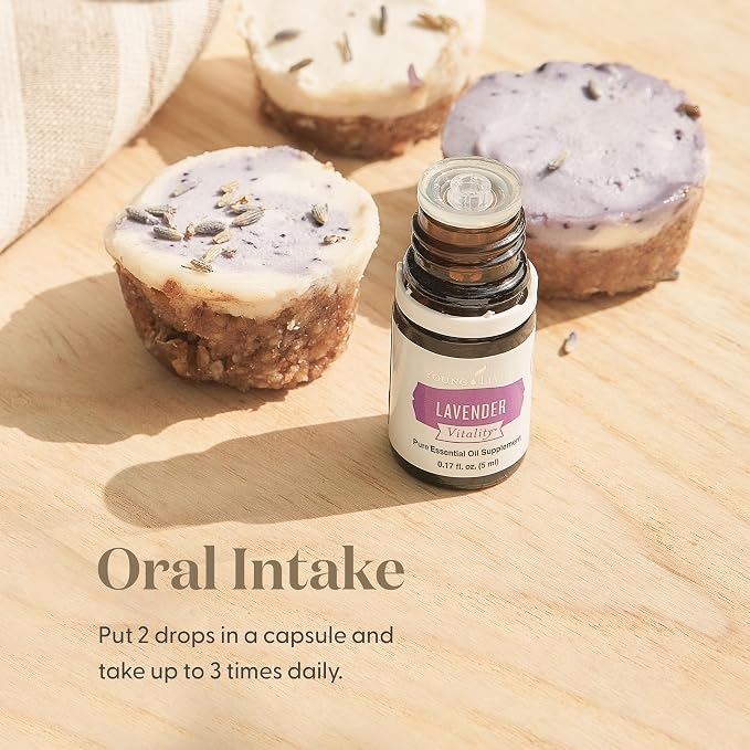 Young Living Vitality Lavender Essential Oil 5ml Bottle - Image 8