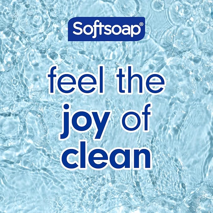Softsoap Body Wash, Honeysuckle & Orange Burst Body Wash, 20 Ounce, 4 Pack - Image 3