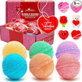 Valentines Bath Bombs for Kids by TwoSisters