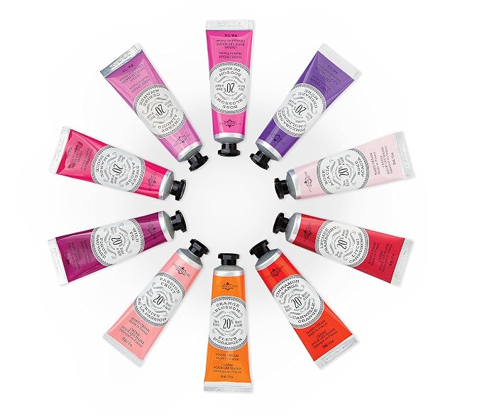 La Chatelaine 20% Shea Butter Hand Cream Travel Size, Organic Argan Oil - Image 5