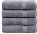 LANE LINEN 4 Pack Bath Towels Set by LaneLinen