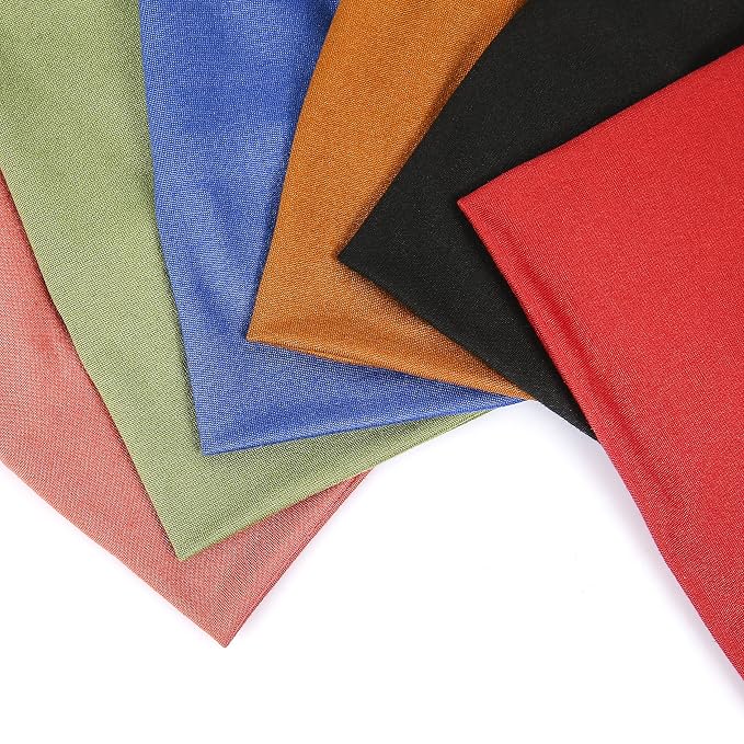 GiLi 6 Pack Wide Headbands for Women Non Slip Soft Elastic Hair Bands Yoga - Image 5