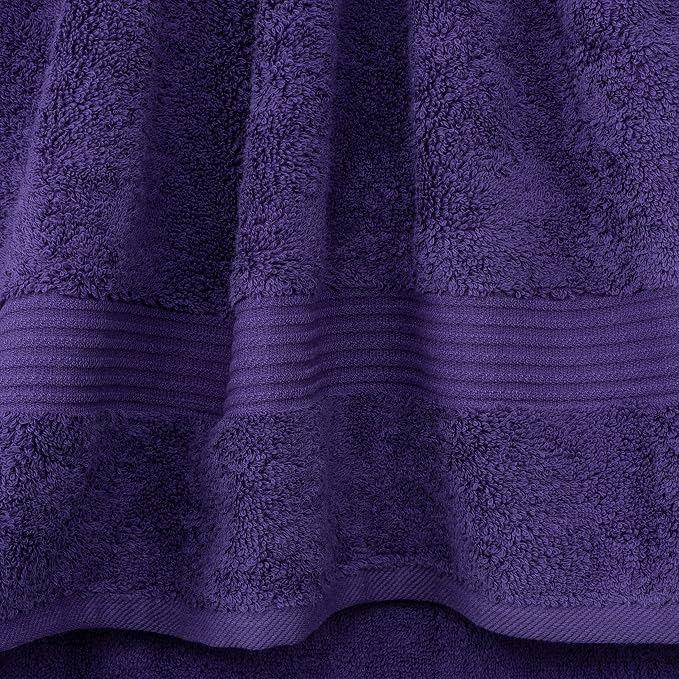Cotton Paradise 4 Piece Turkish Bath Towels - Image 3