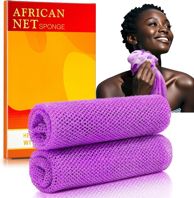 African Net Sponge Set by SpiralScgv
