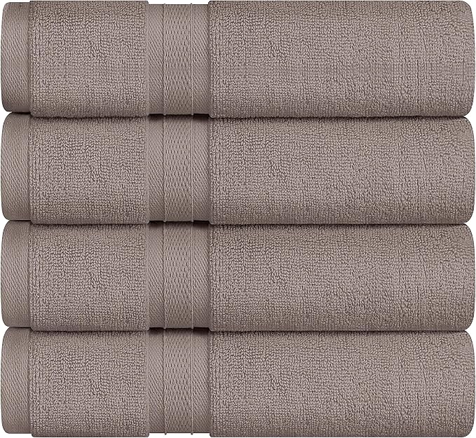 Towel and Linen Mart 4 Pieces Bath Towel Sets by T+%26+L+Towel+and+Linen+Mart