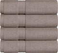 Towel and Linen Mart 4 Pieces Bath Towel Sets by T+%26+L+Towel+and+Linen+Mart