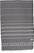 Bersuse Towels Anatolia XL Beach Blanket Throw Blanket Turkish Towel 100% by Bersuse