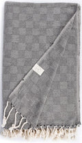 Bersuse 100% Cotton Milas XL Throw Blanket by Bersuse