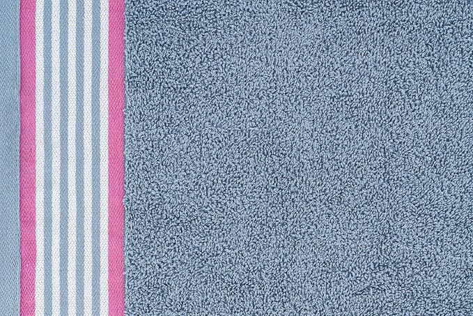 CASA COPENHAGEN He & She 6Pcs 100% Egyptian Cotton Large Designer Towels Gift - Image 3