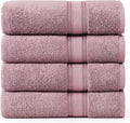Lane Linen 100% Cotton Bath Sheets 4 Pack by LaneLinen