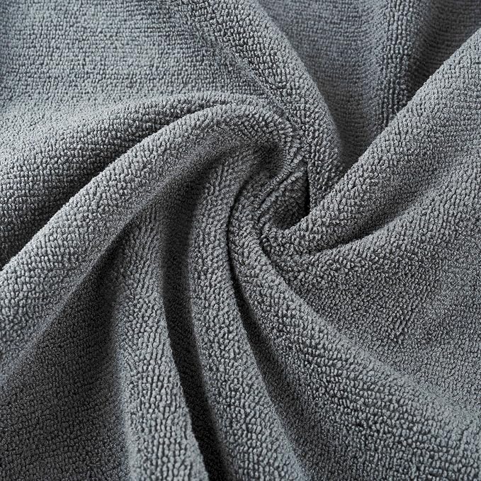 MICROFI New Microfiber Hair Drying Salon Towels, Quick Dry, Lint Free, 4 Pack - Image 2