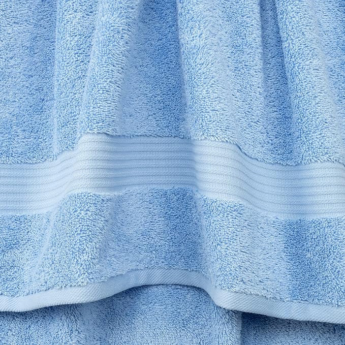 Cotton Paradise Hand Towels for Bathroom, 100% Cotton Turkish 4 Piece Hand - Image 3