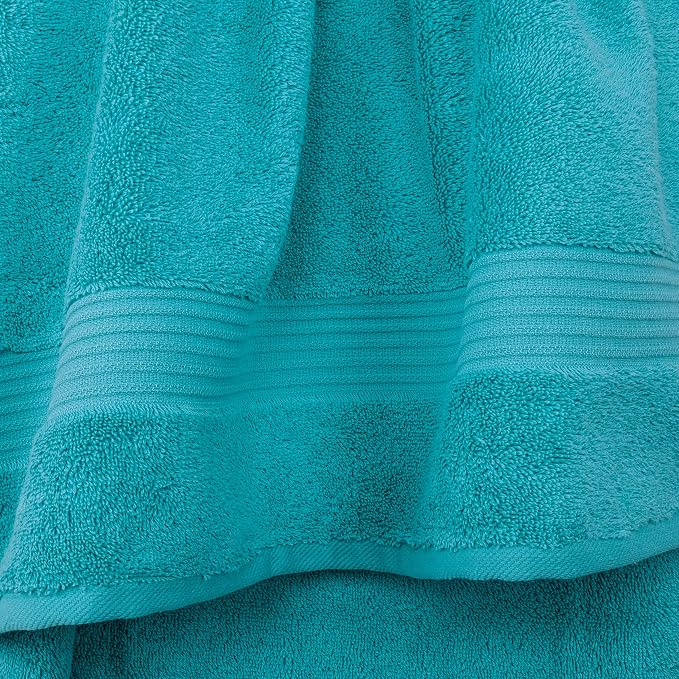 Cotton Paradise 100% Cotton Turkish Washcloth Set - Image 4