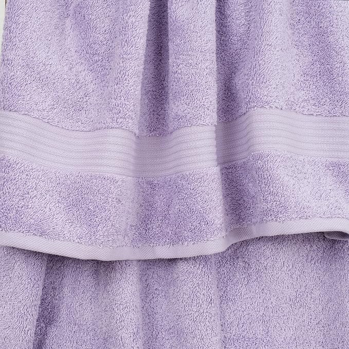 Cotton Paradise 100% Cotton Turkish Washcloth Set - Image 4