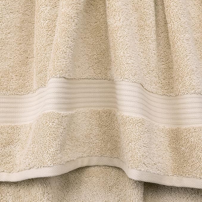 Cotton Paradise 100% Cotton Turkish Washcloth Set - Image 4