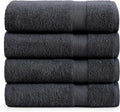 LANE LINEN 100% Luxury Cotton Bath Sheets Set of 4 by LaneLinen